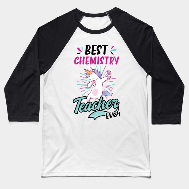 Chemistry Teacher Shirt | Best Chemistry Teacher Baseball T-Shirt by Gawkclothing
